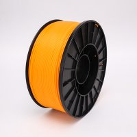 3D Printer Filament Extrusion Line For PLA Orange