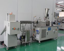 Lab Small Two Screw mixing extruder