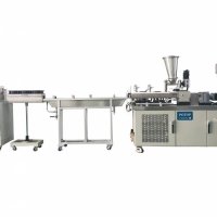 Lab 16mm Two Screw extruder  