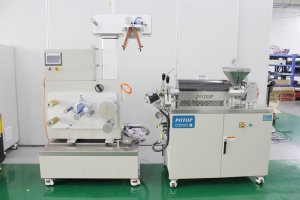 Lab small  Blowing And Casting Film Machine 