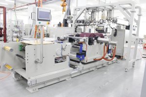 ABA multilayer co-extrusion cast machine