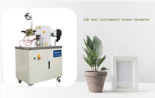 Lab test instruments torque rheometer