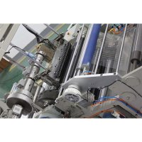 Experimental machine for aluminum-plastic composite film