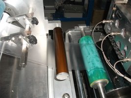 Small Precision Single Screw Extrusion Casting Machine