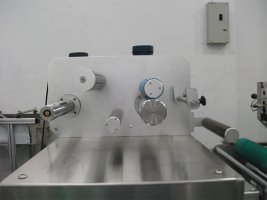 Small Precision Single Screw Extrusion Casting Machine