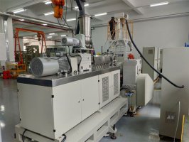 Laboratory Micropore CO2 Foam Extrusion Extruder Machine