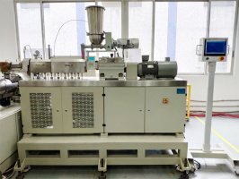Laboratory Micropore CO2 Foam Extrusion Extruder Machine