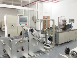 Lab Twin-Screw Extrusion And CalenderingTest Line