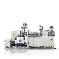 Extrusion And Calendering Equipment For Polymer Materials