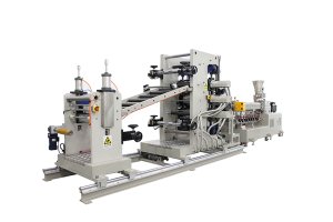 Small Twin-Screw Sheet Extrusion Calender