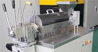 polymers melt filtering stress value testing machine