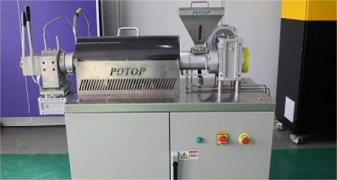 polymers melt filtering stress value testing machine