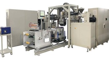 3 layer co-extrusion production line