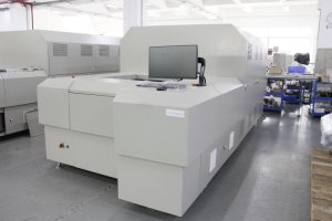 High quality lab static biaxial film stretcher