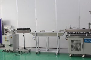 PLA extrusion granulator with twin screws for lab