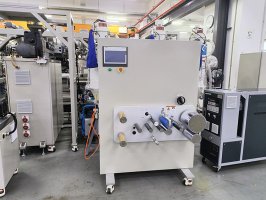 Lab high stability  casting film machine 