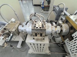 Modular Twin Screw Extruder Casting Machine