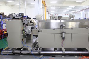 Silicone Forming Test Line