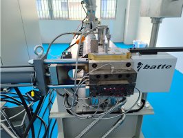 Twin screw extruder for sale