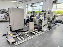 Specialized Labs Extrusion Laminating Test Line