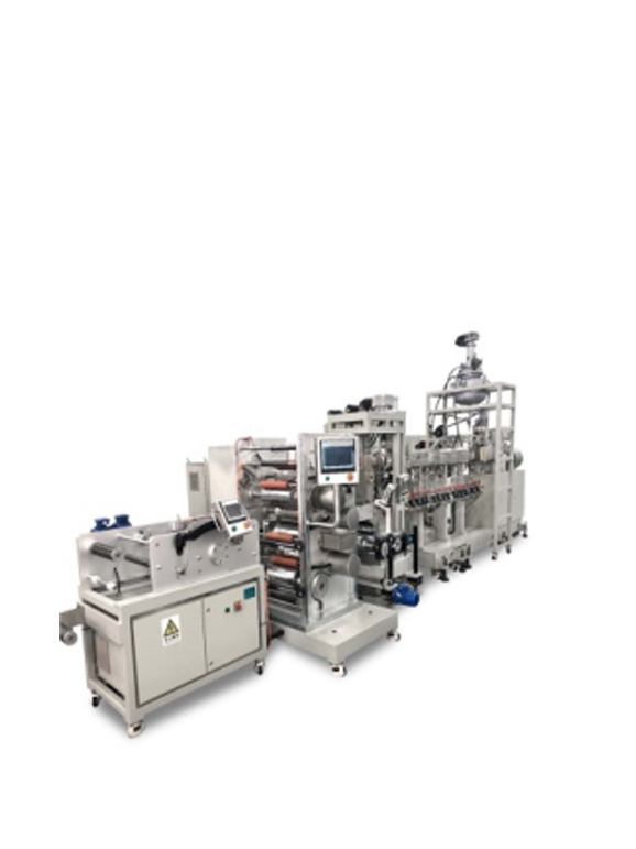 Microporous Foam Co-Extrusion System