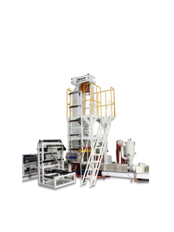 Multi-Layer Custom Blown Film Co-Extrusion