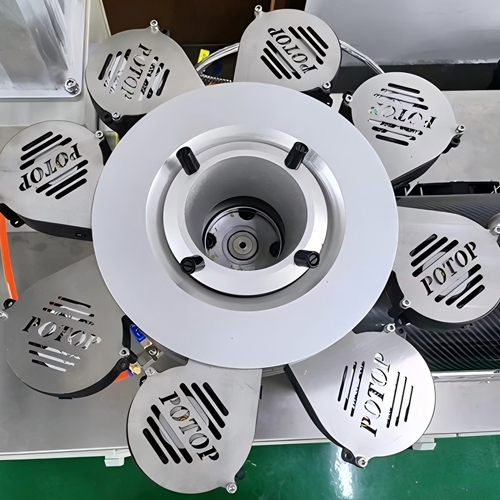 mini blown film machine