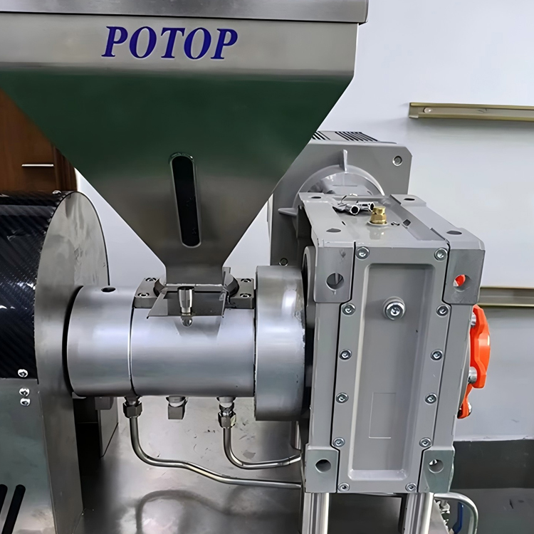 mini pe film blowing machine
