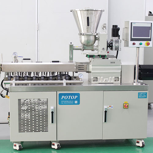 laboratory twin screw extruder