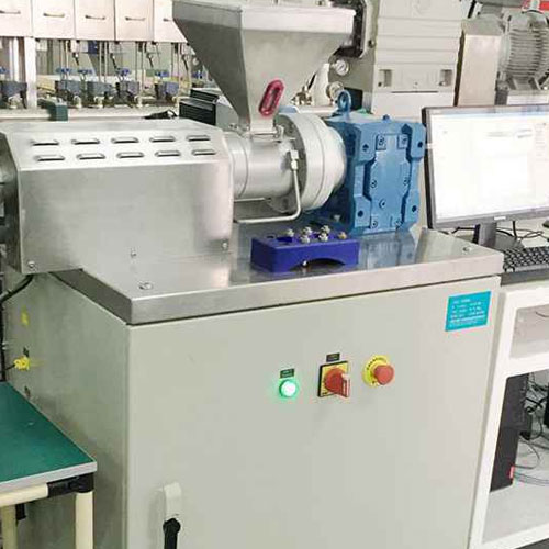 capillary rheometer testing