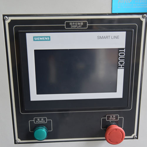 rubber vulcanizing press