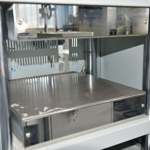 rubber vulcanizing press machine