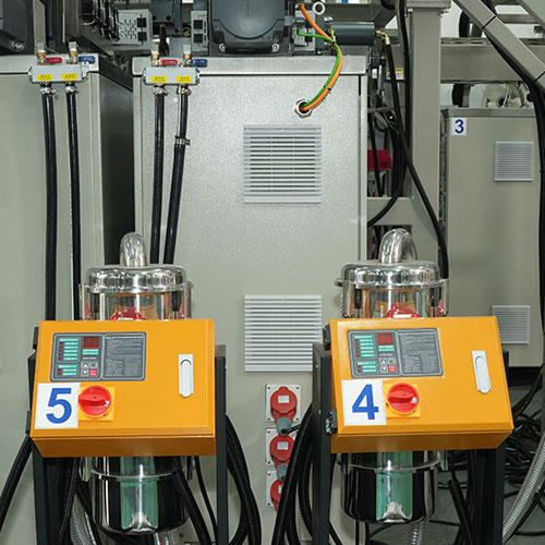 lab stretch film machine