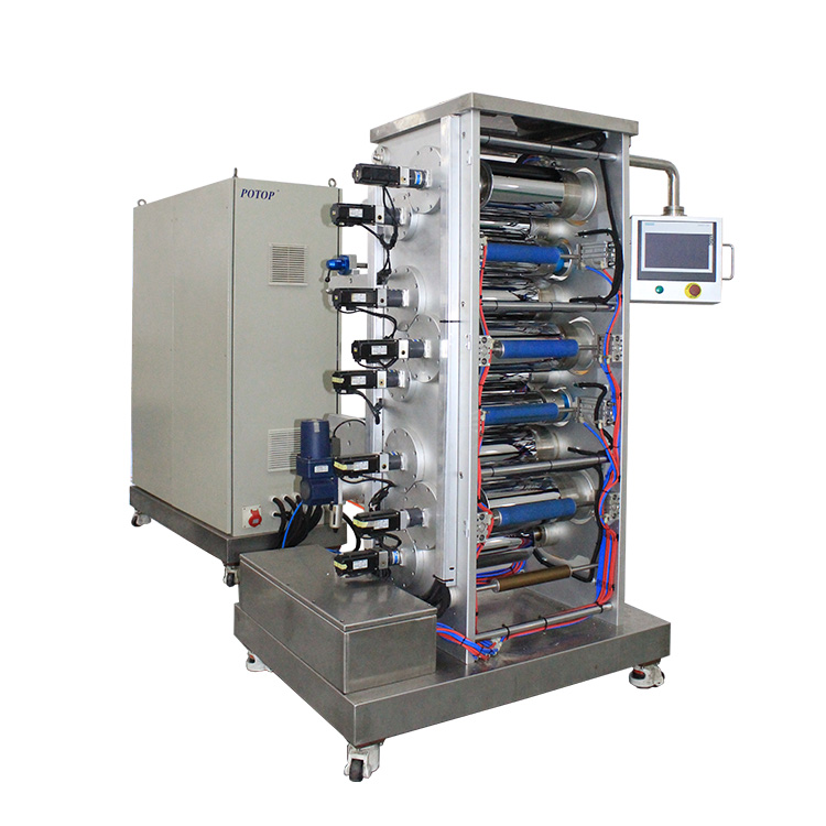 Lab Longitudinal Tensile Test Line