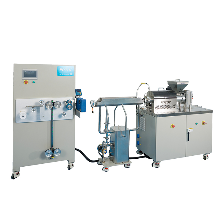 lab 3d filament extrusion line