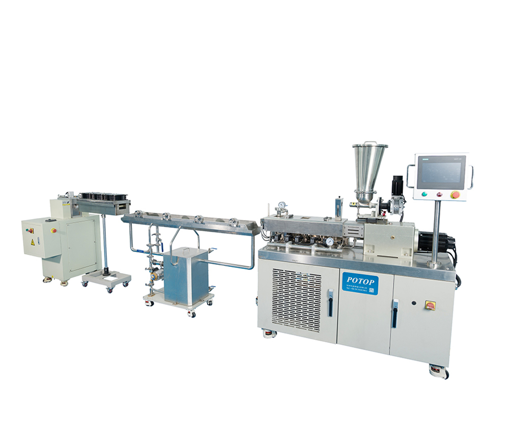 lab extrusion line