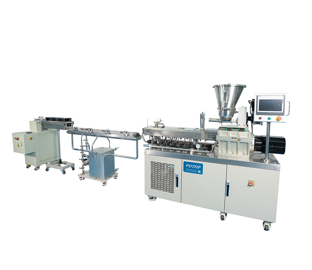 lab extrusion line machine