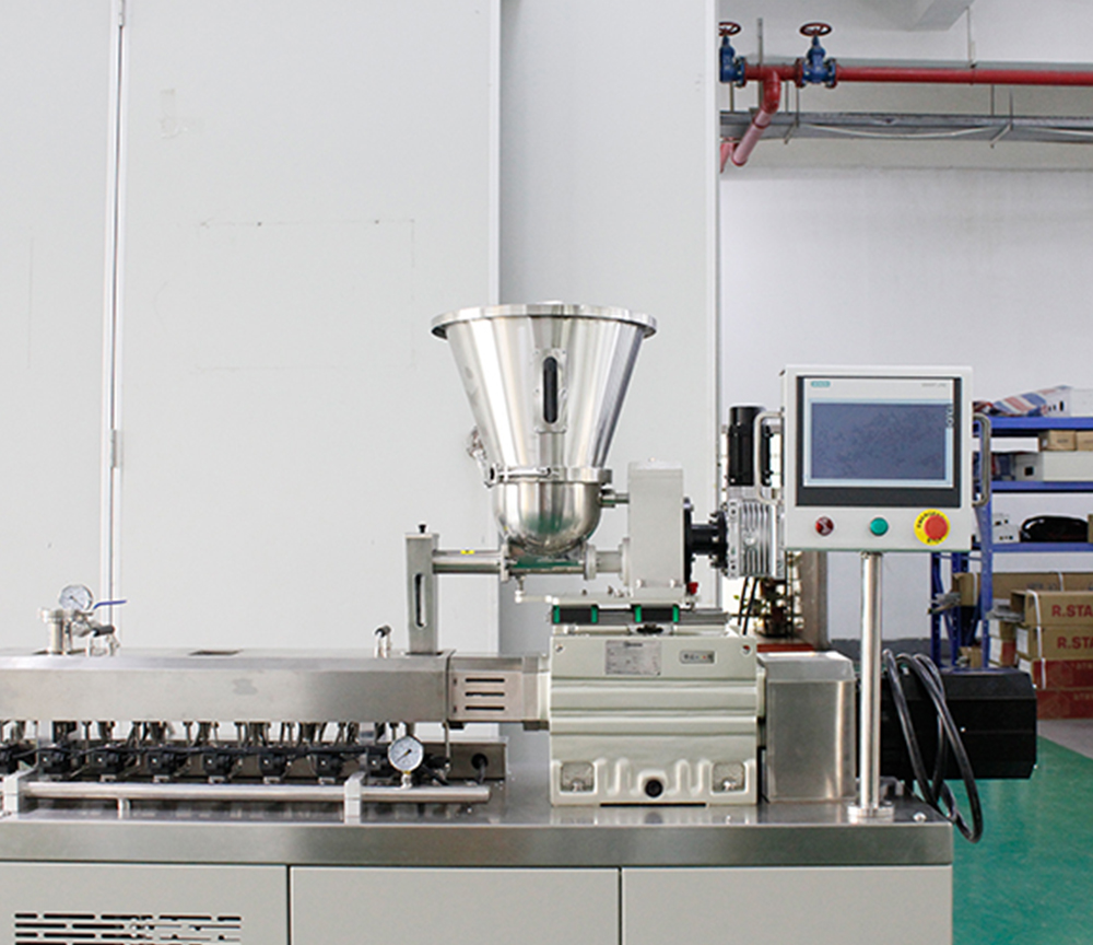 lab extrusion production line