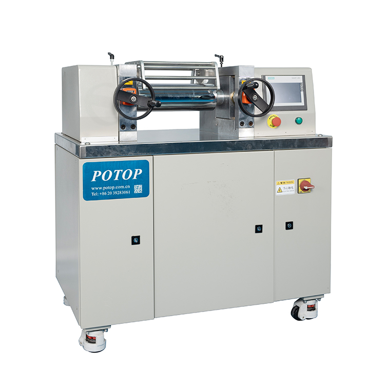 lab two roll mill rubber