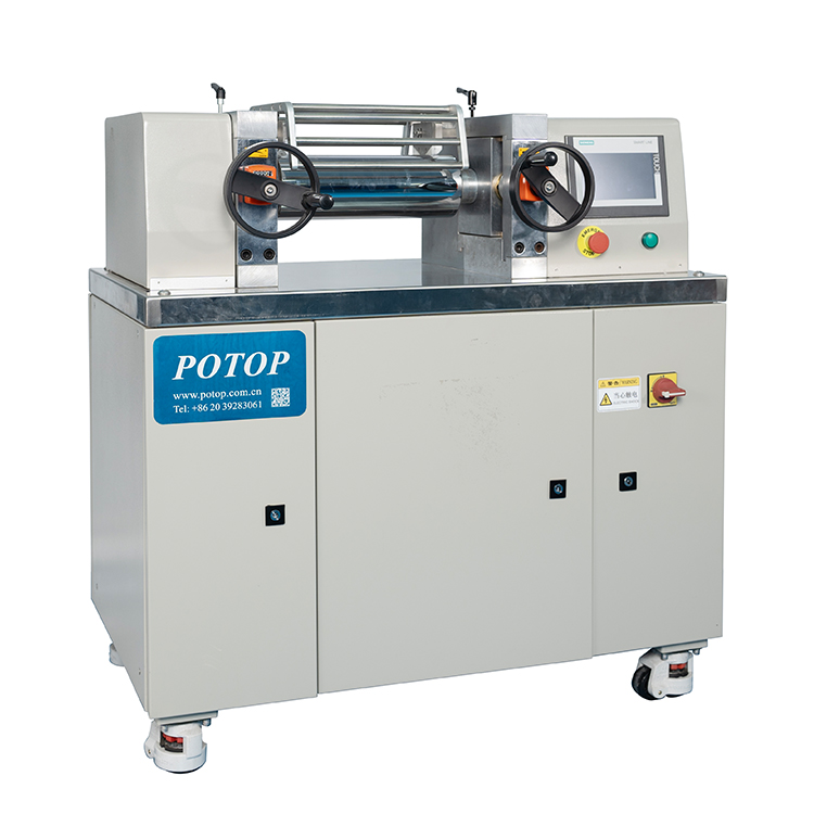 Two Roll Open Mixing Mill