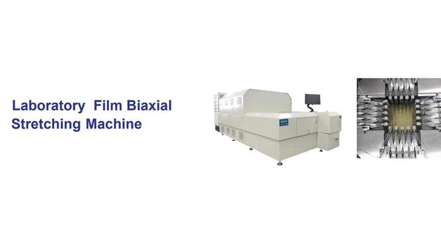 Film Biaxial Stretching, Battery Separator Experiment 