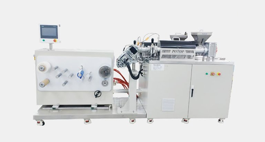 Lab ABA Three-Layer Co Extruded Cast Film (in Stock)