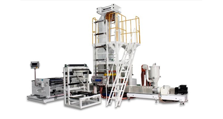 Lab Five Layer Multi-layer Co Extrusion Blown Film Machine (In Stock $168000)