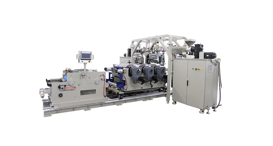 Lab Lithium Battery Separator Forming Test Line Packaging Film Equipment