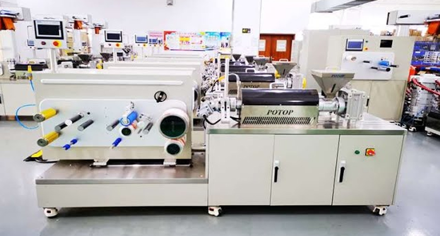 Lab Small Desktop Cast Film Extruder (In Stock $39999)