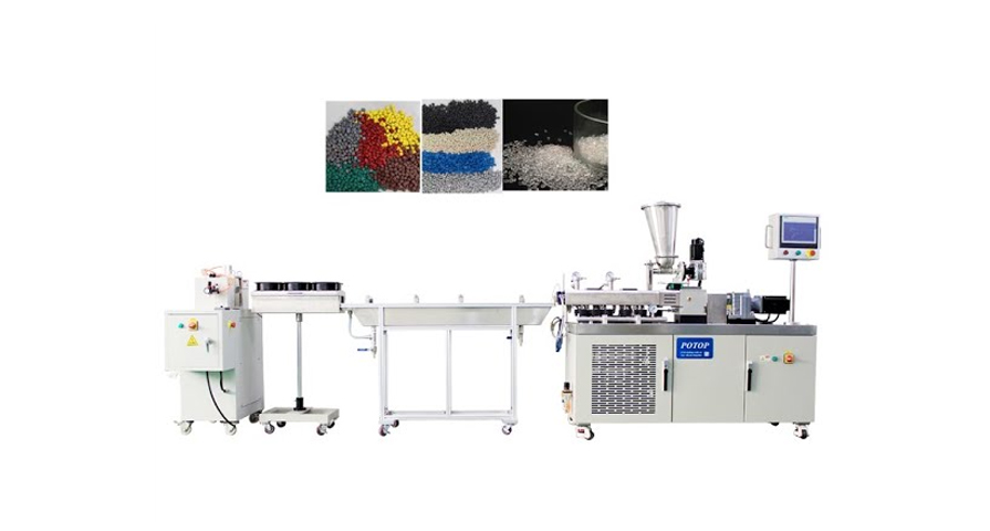 Lab Small Desktop Twin-Screw Pelletizer (in Stock $45600)