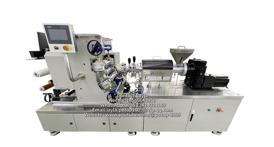 Multi Functional Desktop Sheet Extruder Online Defect Detection System (in Stock)