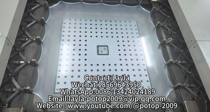 Potop Lab Biaxial Stretching Film Instrument (In Stock)