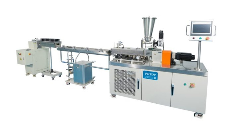 Potop Lab Twin Screw Granulator (Raw Material Gpps) -In Stock