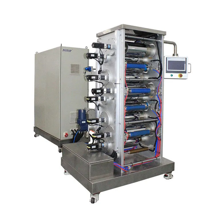 Lab Longitudinal Tensile Test Line